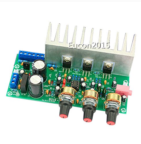 Generic TDA2050A + TDA2030A + NE5532 2.1 Subwoofer Audio Amplifier ...