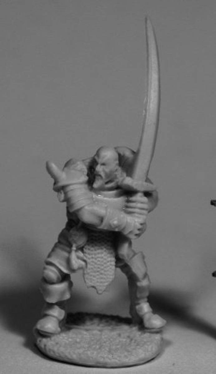 Reaper Bones Sin Pintar Pechetruite 1 X Mummy Captain - Reaper Bones Miniatura Para Juego De Rol Guerra - 77145 Miniatura Plástico Sin Pintar