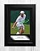 Produktbild Engravia Digital Dominic Thiem (1) Poster Signed Mounted Autograph Reproduction Photo A4 Print (Black Frame)