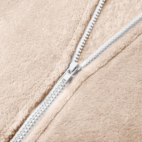 Women Jackets Zip Up Coats Clothes Hooded Clothing with Pockets - image 6
