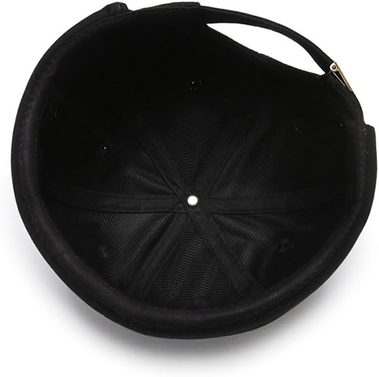 Melon Skin Cap Korean Version af The Street Dance Hat Personalized Brimless Round Sailor Landlord