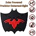 Produktbild LPVIE Outdoor Solar Energy Bat Form Regenschutz Pest Tier Maus Repeller Garten-Yard-Außen Repellent Farm Weide Prevent Wilderer