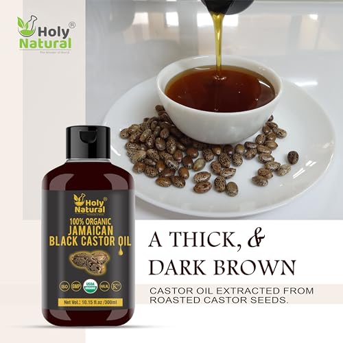 Unlock the Secrets of Radiant Hair and Skin with Pure Jamaican Black Castor Oil!