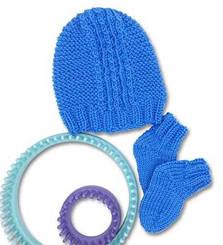 Authentic Knitting Board Kb Baby Knit Looms, 3/8" Gauge #TOP2