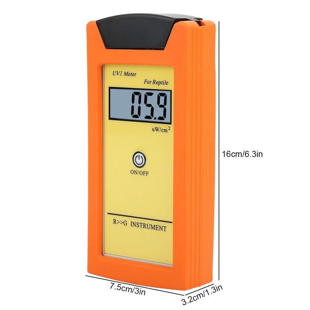 Medidor Detector UV portátil de mano, probador de índice Solar, medición de nivel UV de luz Solar, escena aplicable al aire libre