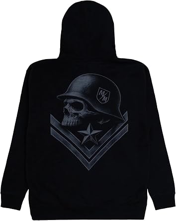 Metal Mulisha Strategy Heavy Zip-Up Hoodie