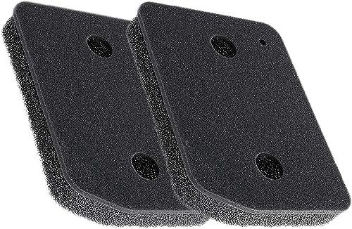 Set van 3 filters voor Miele 9164761 droger warmtepompdroger, fijne - grof 207 x 157 x 30 mm, sponsfilter, filtermat condensdroger, Made in Germany, pluisfilter, schuimfilter spons