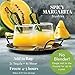 Frozen Cocktail Drink Mix - Each Bag Makes 10 Spicy Margarita Slushies - Drink Powder Pouches for Alcohol - All Natural Low Sugar Mixer, No Blender Needed, 3 Pack