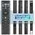 for VIZIO-Smart-TV-Remote-Control, Universal Replacement XRT140 for VIZIO All LED LCD HD 4K UHD HDR Smart TVs