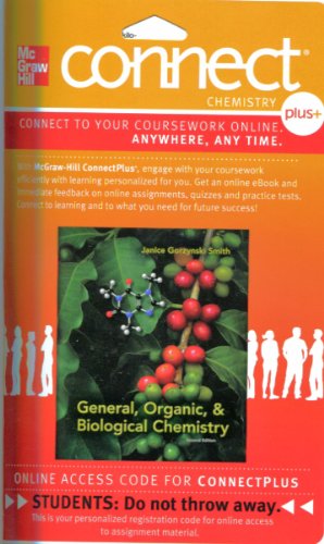 General, Organic, & Biological Chemistry (Book ... 0077804473 Book Cover