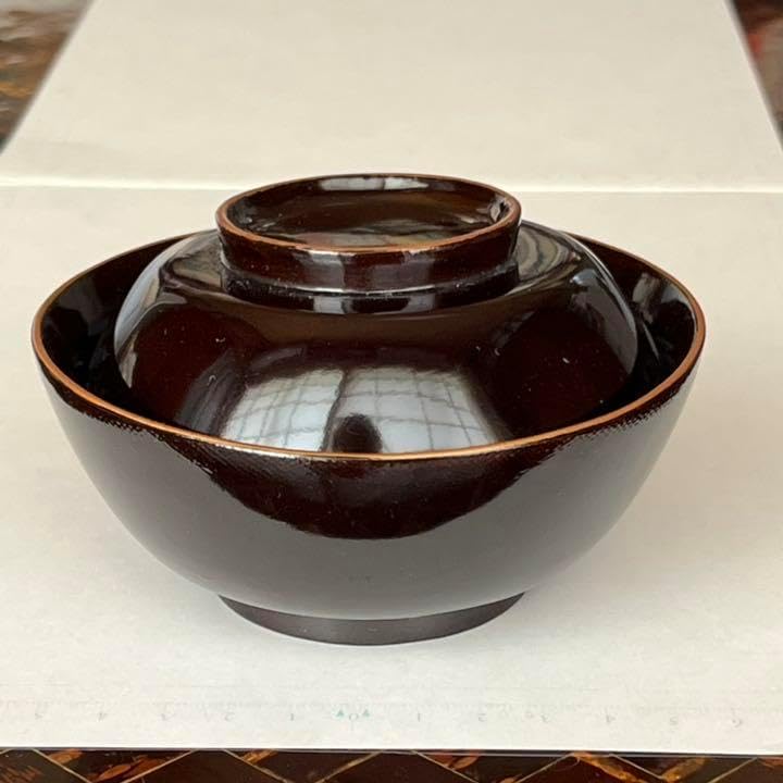 輪島塗 塩安作 吸物椀 5客 輪島塗 塩安作 吸物椀 5客 輪島塗 塩安作