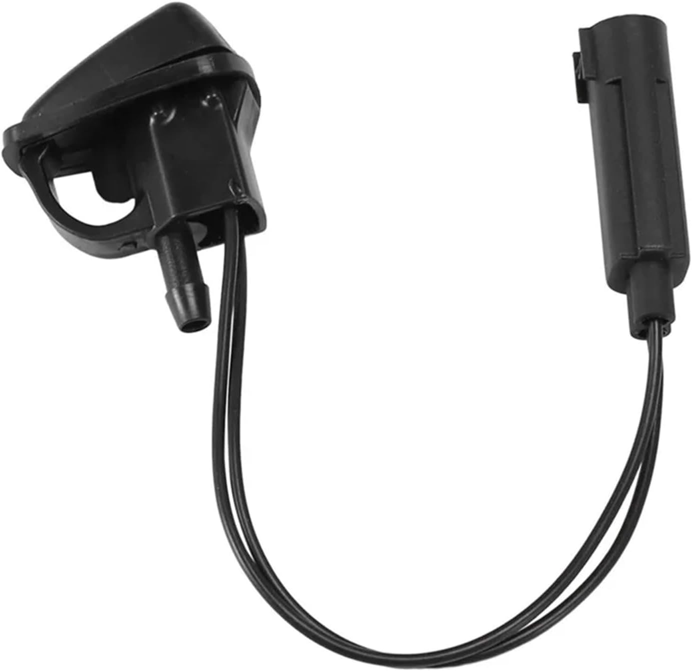 Windshield Washer Car Windshield Washer Nozzle Jet LR048615 Windscreen Washer Sprayer Replacement Fit For Discovery Easy Installation