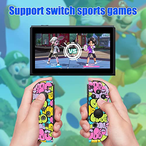 Joycons-for-Switch-NintendoReplacement-for-Nintendo-Switch-Controller-Compatible-with-Nintendo-Switch-Joycon-Wireless-LR-Controllers-Support-Dual-VibrationWake-upScreenshot