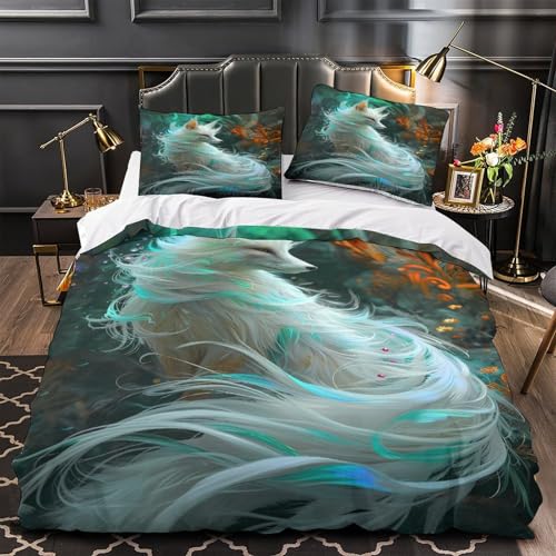 Housse de couette lit super king pour chambre d'adolescent