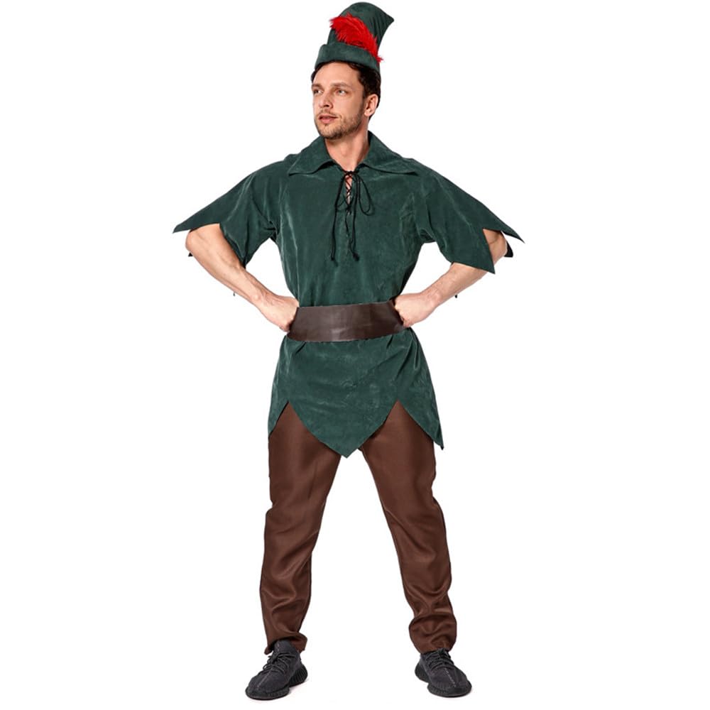 Kostiumy elfa księcia, fantazyjny strój, przebranie dla dorosłych, odzież na imprezę, Halloween, cosplay, odgrywanie ról