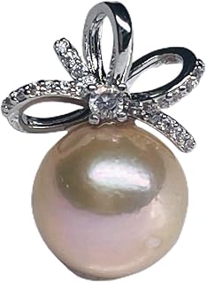 本真珠 パールネックレス ペンダントトップ エジソン パール 12mm 訳 ジュエリー アクセサリー