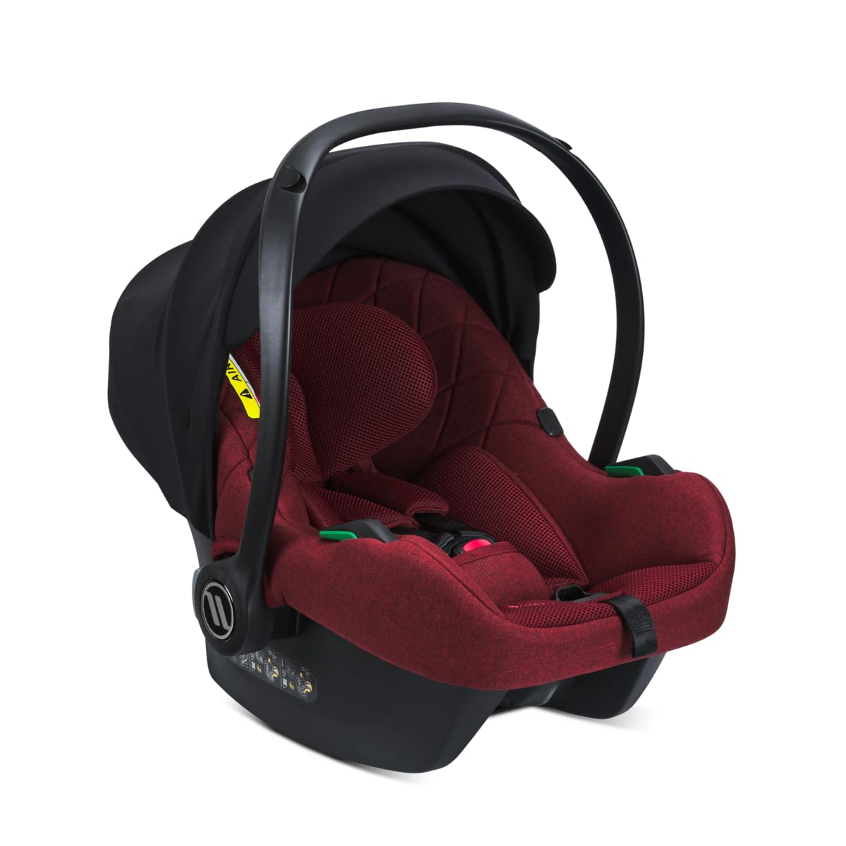 Fotelik samochodowy Avionaut Cosmo AirFlow i-Size (0-13 kg) | ODDYCHAJĄCA TAPICERKA