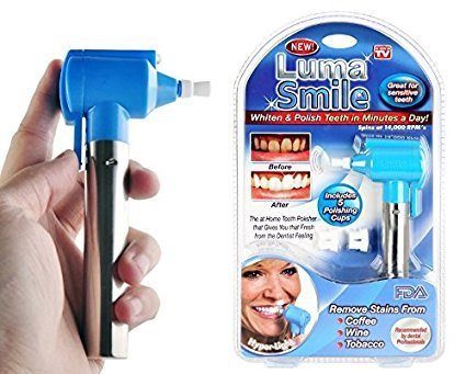 SEAHAVEN Luma Smile Dental Tooth Polishing Whitening Tool Oral Toothbrush