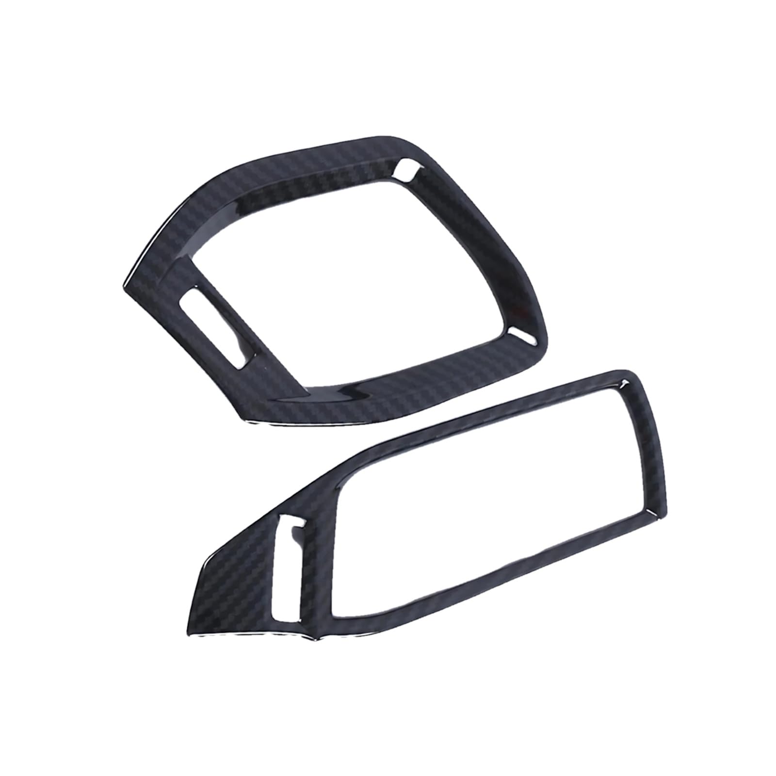 Dashboard Outlet Cover Compatible with for Escape for Kuga 2020-2025 LHD Car Air Vent Trim Frame Air Outlet Decorative Cover Sticker