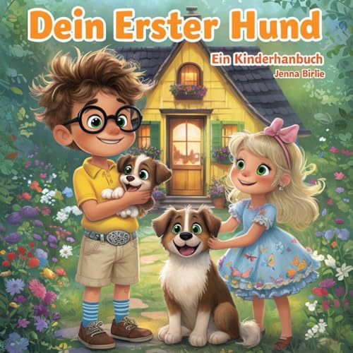 Dein Erster Hund Ein Kinderhandbuch für Welpenpflege, Hundetraining und Verantwortungsvolle Tierhaltung: Alles, was Kinder über Hundepflege, ... mit ihrem neuen besten Freund wissen müssen