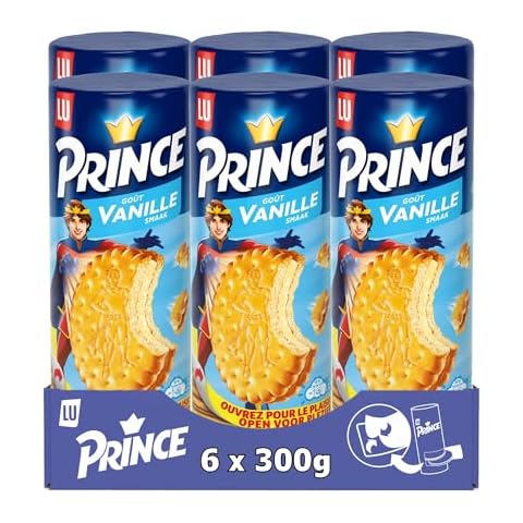 Biscuits Prince de LU Vanille Cover