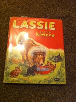 Hardcover Lassie and the Kittens Book
