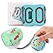Herefun 3pcs Cube Juguete, Magic Bean Rotating Cube, Frijoles Mágicos de Juguete Relieve Stress, Juguetes Educativos Magic Cube, Juguete de descompresión para Niños/Adultos (Verde*)
