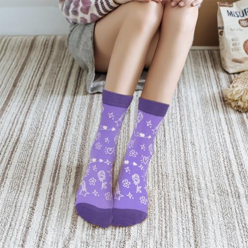 Image of Funny Socks for Women and Teenage Girls, Cute Crazy Unique Novelty Gifts
