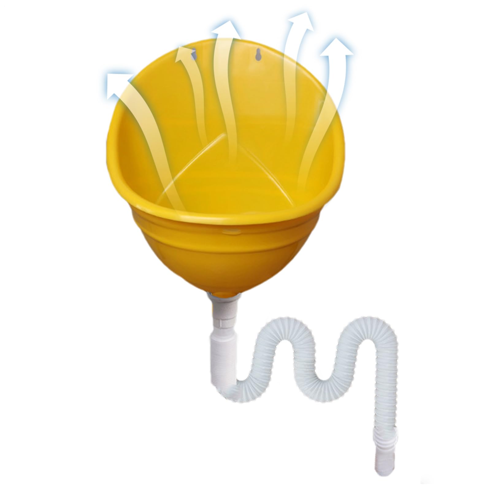Orinal portable pour hommes - déviateur d'urine sans eau | Camping