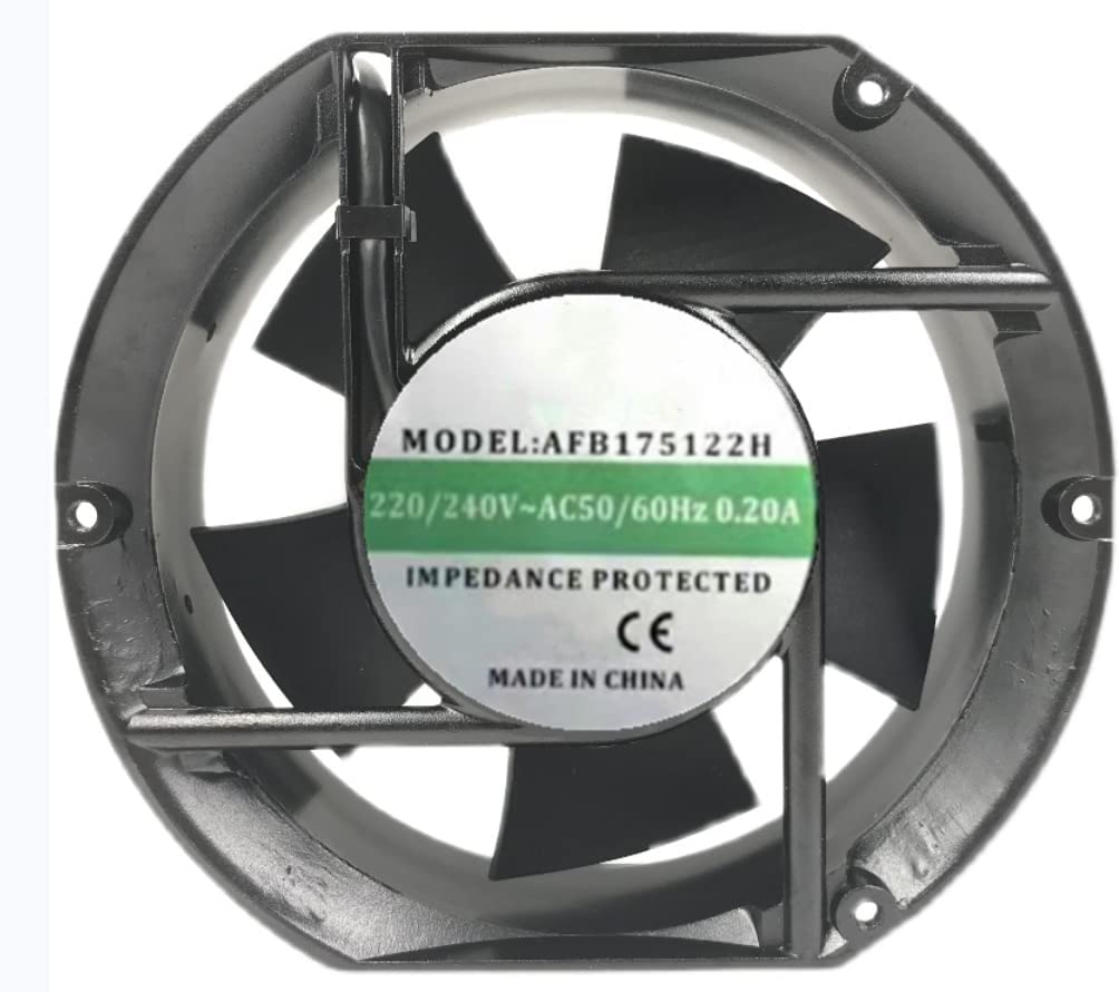 GJEXXPTST 220V 0.20A 17251 Cooling Fan 172X150X51mm