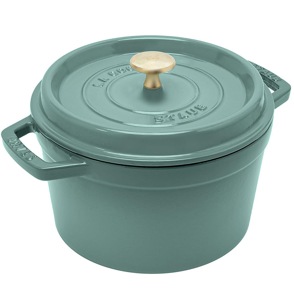 Amazon.co.jp: staub ストウブ 「 グランドココット ラウンド ユーカリ 