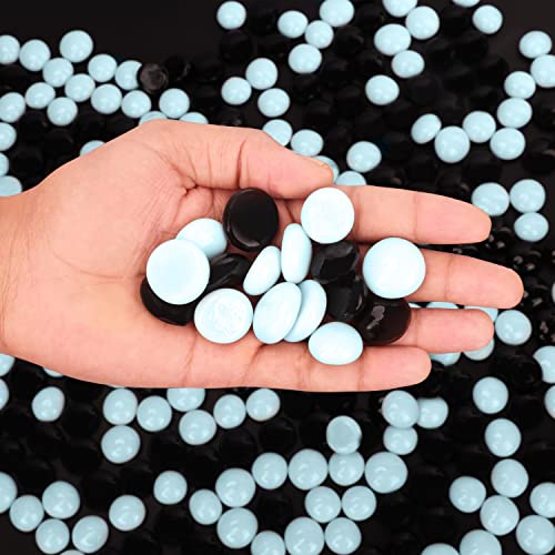 BELLE VOUS Pietre Colorate Vetro - 2 kg 18 mm di