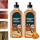 2 Stück Parkettreiniger,Parkettpflege,Floor Cleaner 500ml Bodenreiniger,Dual-Action Fleck-und Geruchsentferner,Natürlicher Glanz,Entfernt Kratzer,Geeignet für Laminat,Fliesen,Holzböden