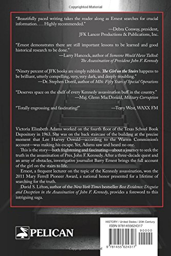 The Girl on the Stairs: The Search for a Missing Witness to the JFK Assassination