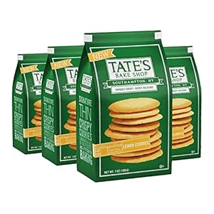 Tate’s Bake Shop Lemon Cookies, 4 – 7 oz Bags