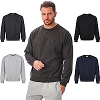 Iron Mountain IMSWT205 Felpa con Collo a Girocollo per Uomo Filato Riciclato