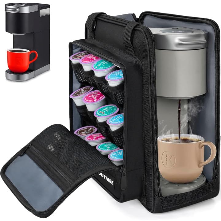 Coffee Maker Carrying Bag Compatible with Keurig K-Mini or K-Mini...