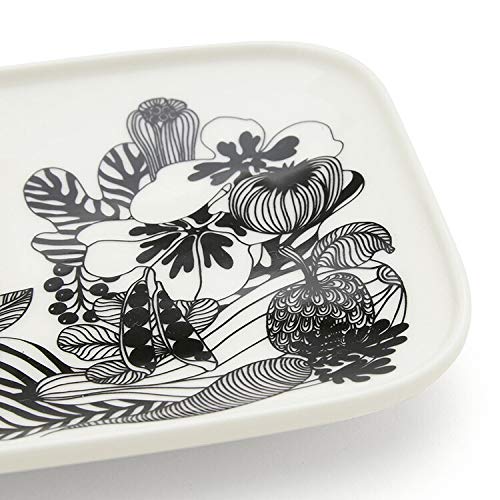 Amazon｜マリメッコ Marimekko プレート スクエア 24cm×12cm