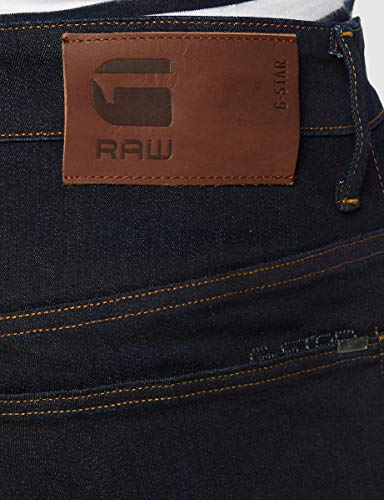 G-STAR RAW Men's 3301 Relaxed Straight Jeans, Blu