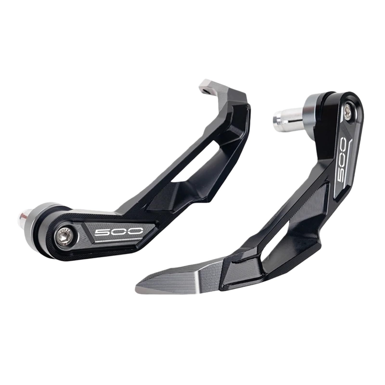 KEHFBSOWM Motorcycle Bow Guard for Kawa&saki for NIN&JA 500 SE Z500 400 Z400 2018-2025 CNC Motorcycle Handlebar Brake Clutch Levers Guard Protector Handguard