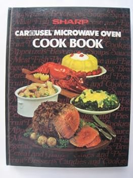 Hardcover Carousel Cooking From Sharp Book
