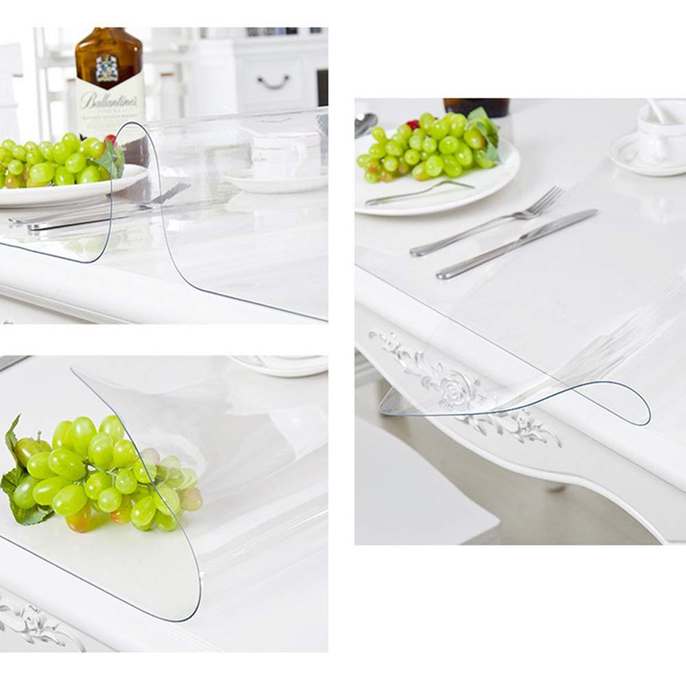 Tapis Protège Sol Facile À Nettoyer Antidérapant Insonoriser Isolation Thermique Table À Manger Table Basse Bureau, Personnalisable (1.6mm,60x60cm)