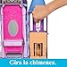 Imagen de Mattel Disney Frozen Castillo de Arendelle con princesa Elsa Casa de muñecas de 60 cm con figura y 15 accesorios y muebles