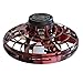 CGTOLOS UFO Fingertip Upgrade Flying Spinner Giocattolo di decompressione per adulti e bambini (rosso)