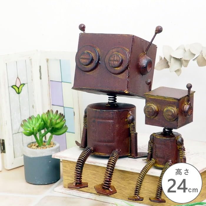 Amazon.co.jp: 村田屋産業 メタルロボット1号大 4913 : ホーム