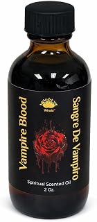 Vampire Blood Spiritual Oils | Aromatherapy Handmade Oil 2 oz | Protection, Energy Strength & Spiritual Defense | Cleansing, Empowerment & Manifestation | Made in USA