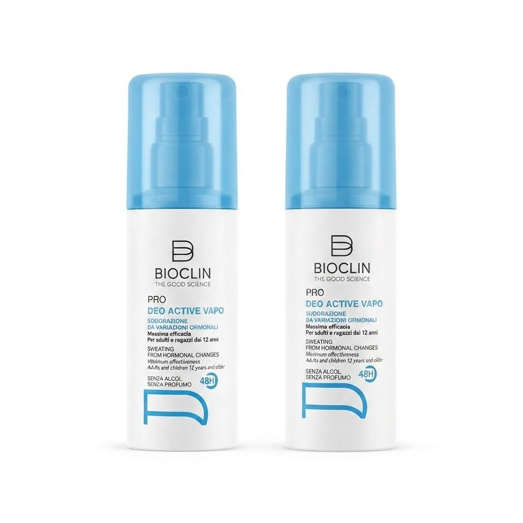 Deo Pro Active Vapo 48H Senza Gas/Alcol e Profumo 2 X 100 ML