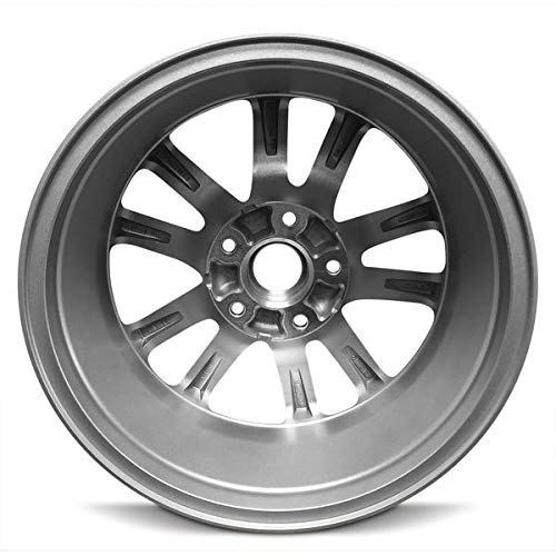 Road Ready Car Wheel for 2013-2020 Dodge Caravan Aluminum 17 Inch 5 Lug Full Size Spare 17\" Alloy Rim Fits R17 Tire