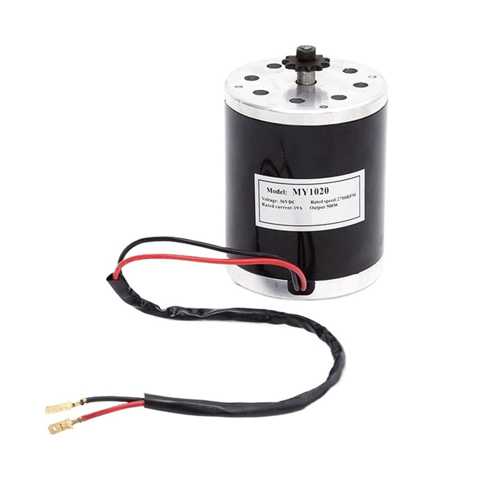 1000W 36V 48V Silnik Elektryczny Trójkołowy Szczotkowy DC Bez Dolnej Płyty Skutera Elektrycznego Szybka Wydajność(48V T8F)