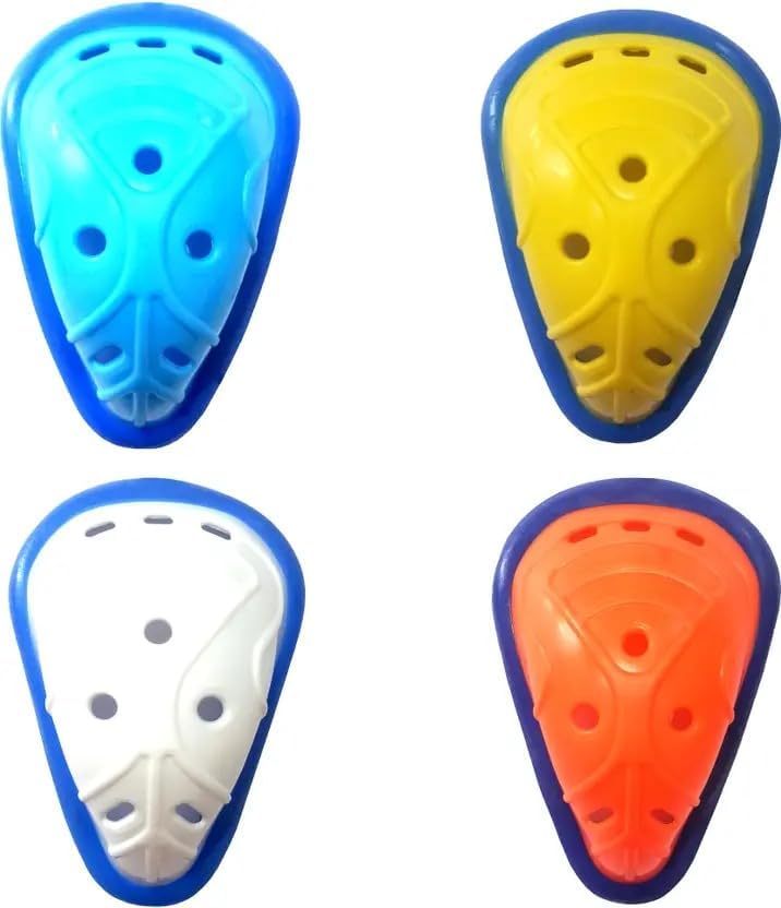 Abdomen Guard Protective Gear for Cricket and Other Sports, Hardened Plastic Lightweight Groin Protector with Maximum Protection and Comfortable Sports Safety Support Crazy Balls Bouncy-image-16